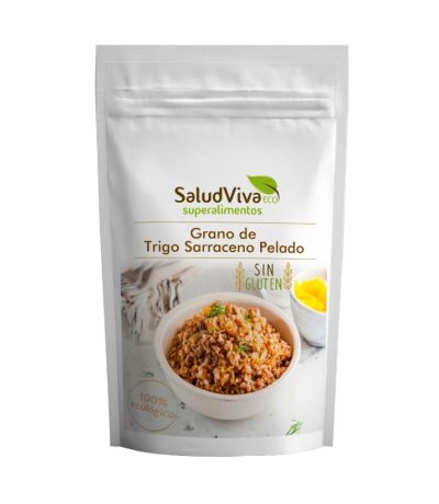 Grano Trigo Sarraceno Pelado 500g Eco Salud Viva