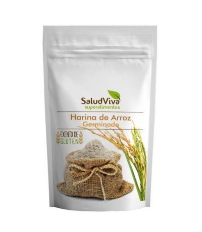 Harina de Arroz Sin Gluten 500g Eco Salud Viva