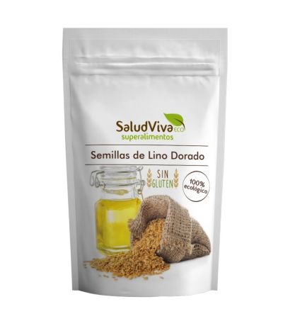 Semilla de Lino Dorado 350g Eco Salud Viva