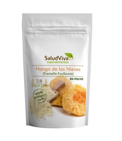 Hongo de Las Nieves en Polvo Eco 100g Salud Viva