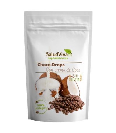 Chocodrops con Crema Coco Eco 125g Salud Viva