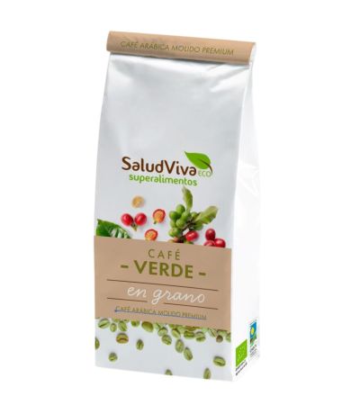 Cafe Verde En Grano Eco 150gr Salud Viva