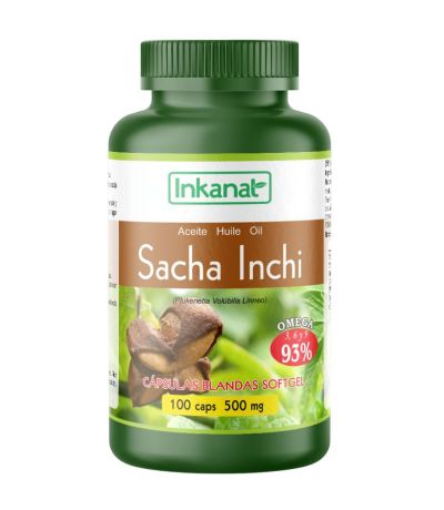 Aceite de Sacha Inchi 100caps blandas Inkanat