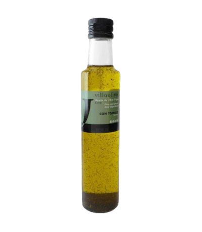 Aceite aromatizado de Tomillo 250ml Villaolivo