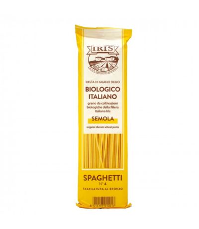 Espagueti de Trigo Bio 500g Iris