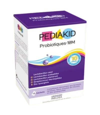 Pediakid Probioticos 10Miliards 10sobres Ineldea 