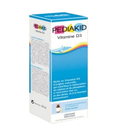 Pediakid Vitamina D3 10000Ui 20ml Ineldea 
