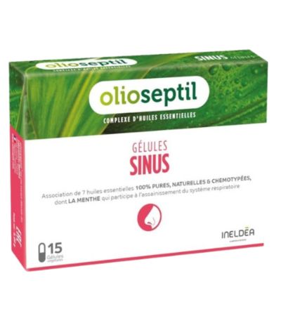 Olioseptil Sinus 15caps Ineldea 