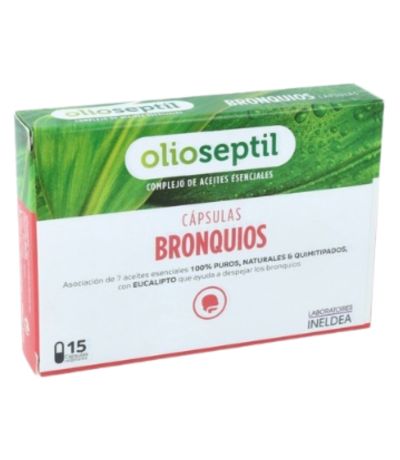 Olioseptil Bronquios 15caps Ineldea 