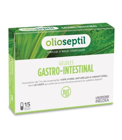 Olioseptil Gastro Intestinal 15caps Ineldea 