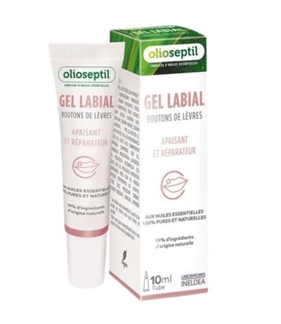 Olioseptil Lip Gel Labial 10ml Ineldea 