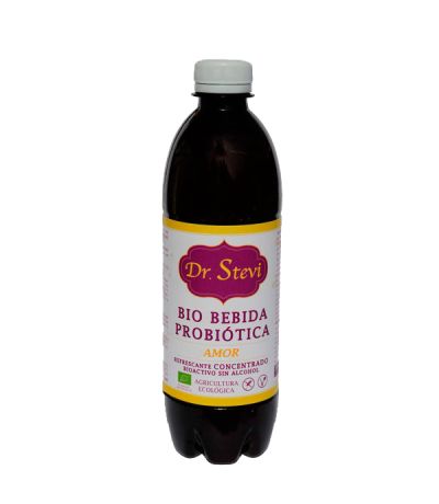 Bebida Probiotica Amor SinGluten Bio Vegan 500ml Dr. Stevi