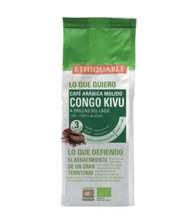 Cafe Premium Congo Kivu Molido Eco 250g Ethiquable
