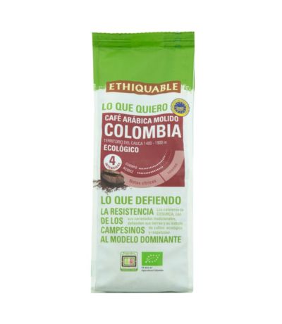 Cafe Premium Colombia Molido Eco 250g Ethiquable