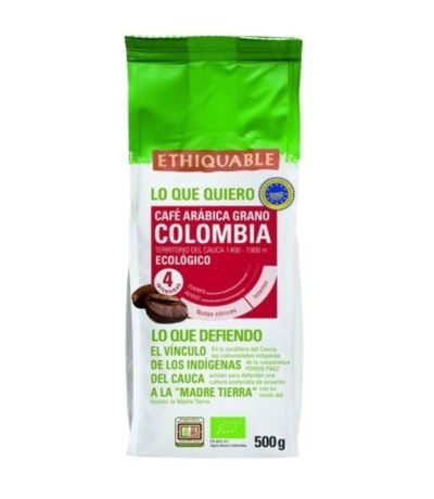 Cafe Premium Colombia Molido Eco 250g Ethiquable