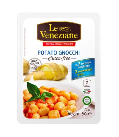 Gnocchi Patatas SinGluten 500g Le Veneziane