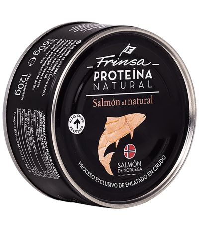 Proteina Natural Salmon Rojo SinGluten 160g Frinsa