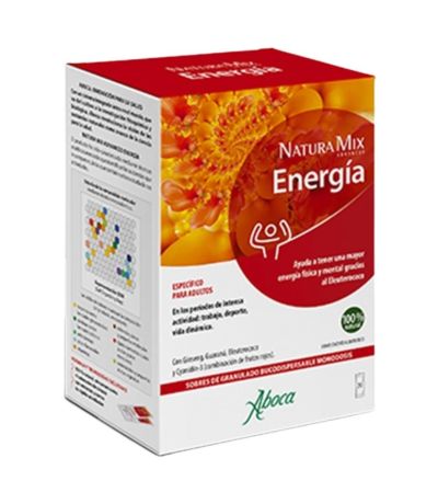 Natura Mix Advanced Energia SinGluten 20 Sobres Aboca