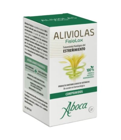 Aliviolas Fisiolax 27comp Aboca
