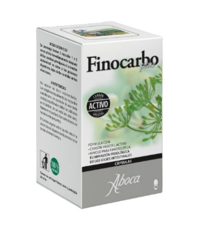 Finocarbo Plus 50caps Aboca
