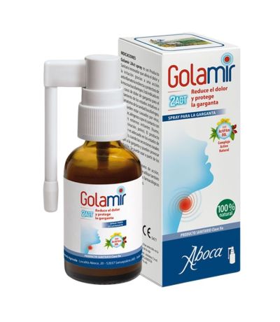 Golamir 2Act Spray 30ml Aboca