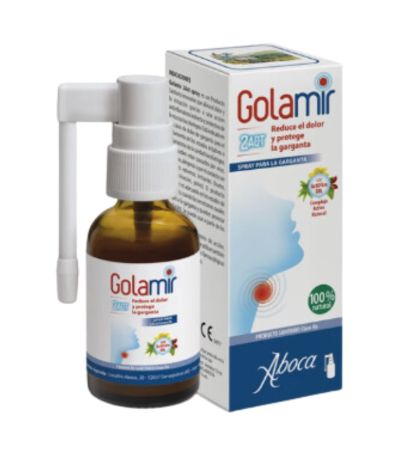 Golamir 2Act Spray Sin Alcohol 30ml Aboca