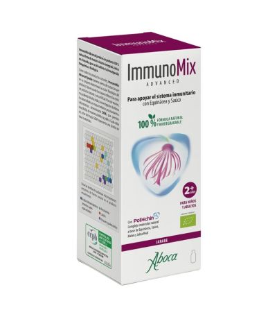 Immunomix Advanced Jarabe 210g Aboca