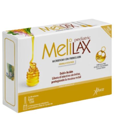 Melilax Pediatric 6 microenemas Aboca