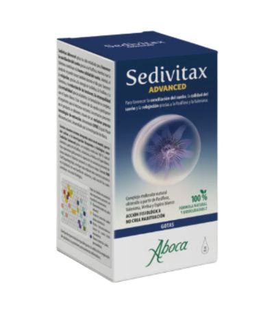 Sedivitax Advanced Gotas 30ml Aboca