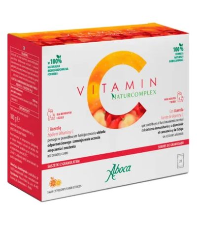 Vitamin C Naturcomplex 20sobres Aboca