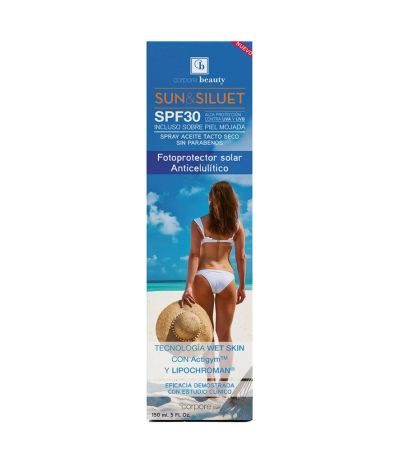 Crema Solar Anticelulitico SPF30 Spray 150ml Corpore Beauty