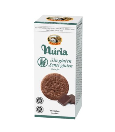 Galletas de Chocolate Sin Gluten 140g Nuria