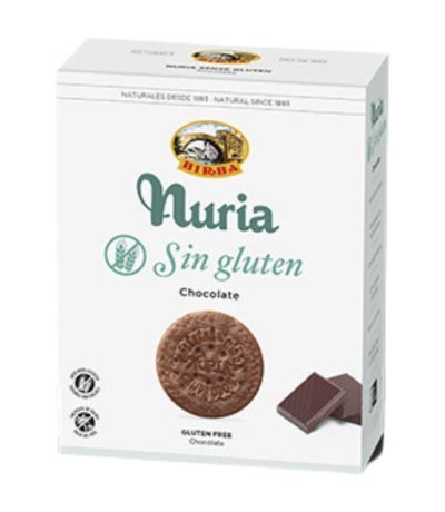 Galletas de Chocolate Sin Gluten 435g Nuria