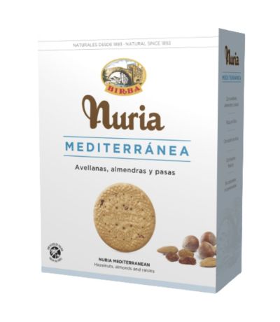 Galletas Mediterranea 420g Nuria