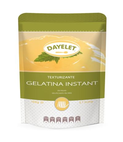Gelatina Instant en Polvo SinGluten 100g Dayelet