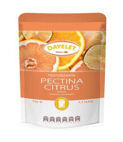 Texturizante Pectina Citrus SinGluten 70g Dayelet