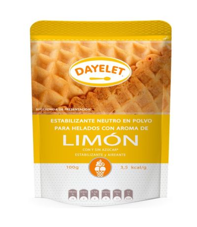 Estabilizante Helados Aroma Limon SinGluten 100g Dayelet