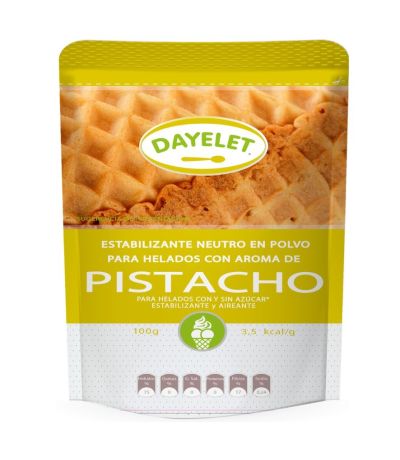 Estabilizante Aroma Pistacho SinGluten 100g Dayelet