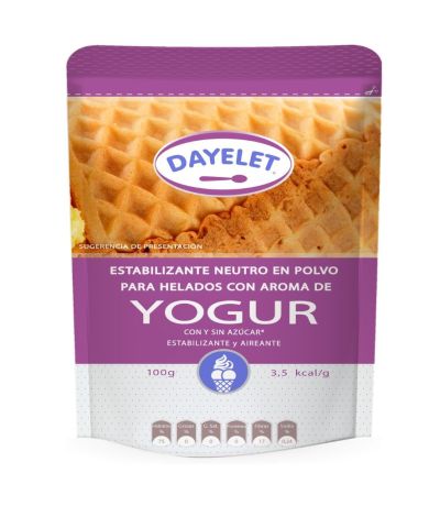 Estabilizante Helados Aroma Yogur SinGluten 100g Dayelet