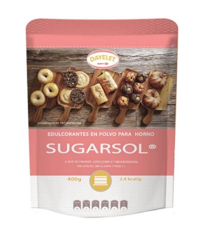 Sugarsol Edulcorante en Polvo SinGluten SinAzucar 400g Dayelet