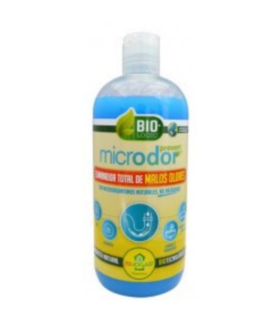 Microdor Prevent Eliminador Olores Tuberias y desagues Bio 500ml Bactemia