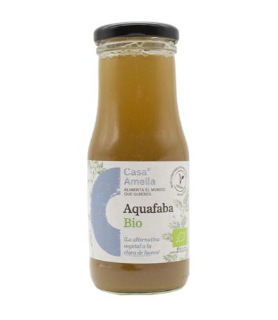 Aquafaba Bio Vegan 250ml Casa Amella
