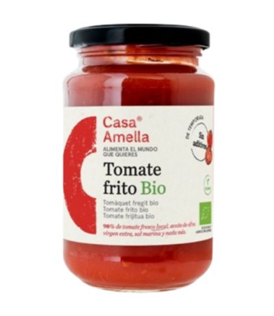 Tomate Frito Bio Vegan 320g Casa Amella