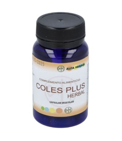 Coles Plus 30caps Alfa Herbal