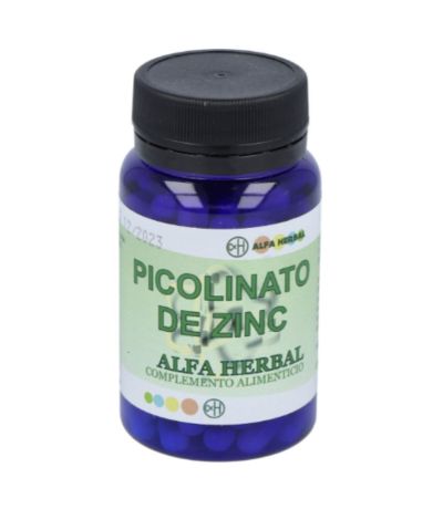 Picolinato de Zinc 90caps Alfa Herbal