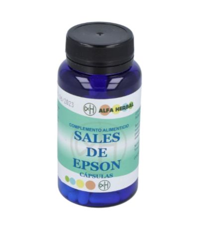 Sales de Epsom 100caps Alfa Herbal