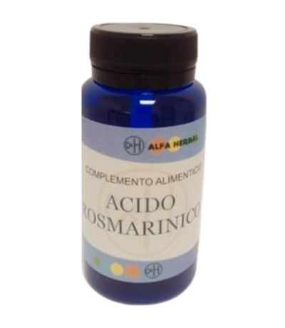 Acido Rosmarinico 90caps 500Mg Alfa Herbal