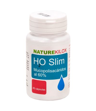 H2O Slim 45caps Naturekilox