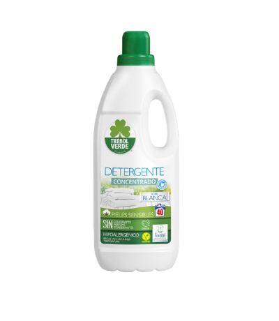Detergente Concentrado Ropa Blanca Eco Vegan 2L Trebol Verde