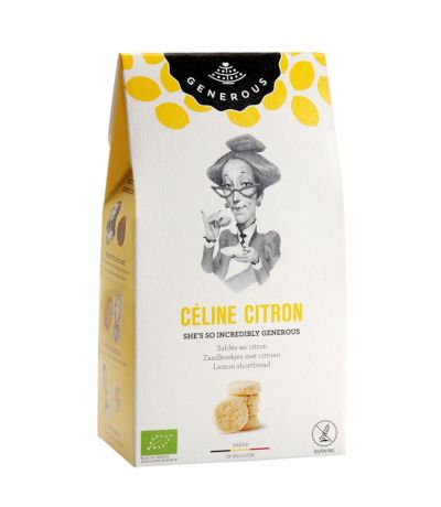 Galletas Celine Limon SinGluten Eco 120g Generous